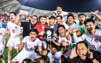 Lolos Ke Semi-Final Piala Asia, Timnas Indonesia Berpeluang Juara