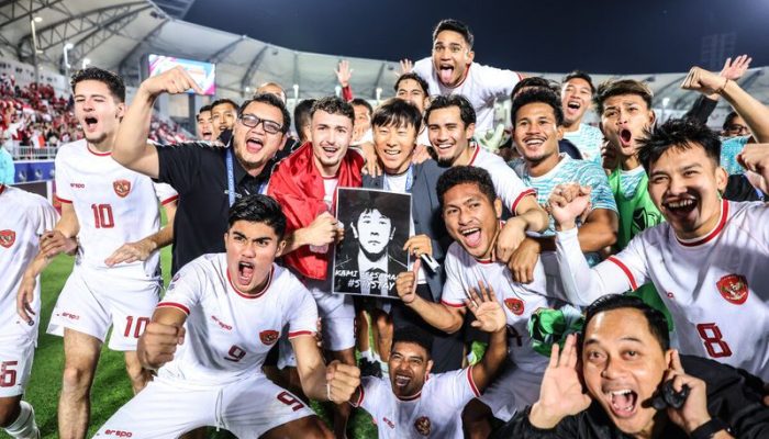 Lolos Ke Semi-Final Piala Asia, Timnas Indonesia Berpeluang Juara