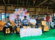 Pj Walikota kotamobagu bersama ketua DPRD, menghadiri perayaan ketupat dikelurahan Gogagoman