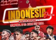 Dukung Timnas Juara, Meiddy Makalalag Ajak Masyarakat Nonton Bareng Semi Final Piala Asia