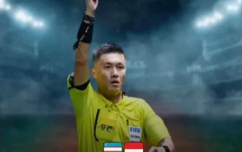Usai Laga Indonesia VS Uzbekistan, Netizen Indonesia Ramai Cibir Wasit Yang Memimpin Pertandingan