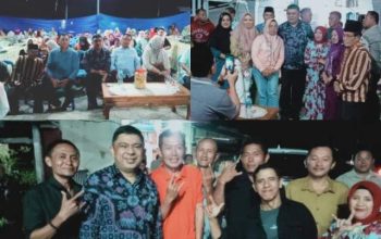 Hadiri Halal Bi Halal, Dukungan Masyarat Terhadap Mekal Semakin Tak Terbendung