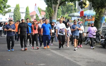 Canangkan Car Free Day, Pj. Walikota Asripani Nani ; Bisa Digunakan Masyarakat Untuk Berolahraga