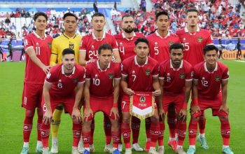 Jelang Laga Indonesia VS Filipina, Timnas Garuda Tempati Peringkat Dua Klasemen Kualifikasi Piala Dunia 2026