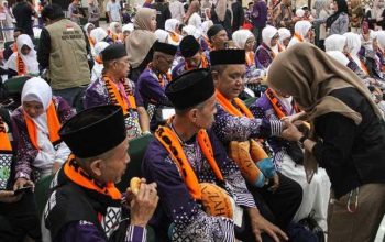 162 Ribu Jemaah Haji Indonesia Tiba di Tanah Suci, 36 lainya Dikabarkan Wafat