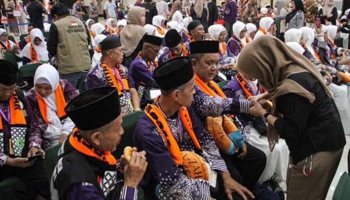 162 Ribu Jemaah Haji Indonesia Tiba di Tanah Suci, 36 lainya Dikabarkan Wafat