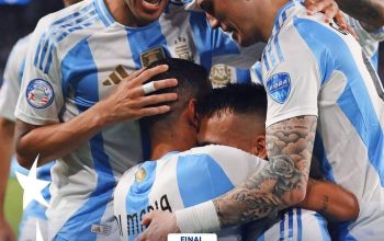 Usai Menyingkirkan Peru Dengan Skor Telak 2-0, Argentina Memastikan Lolos Ke Perempat Final Copa America 2024