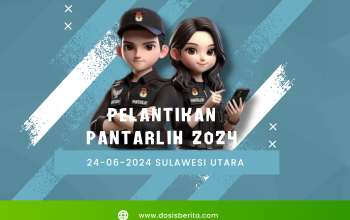 Serentak Sebanyak 7.568 Pantarlih Di 15 Kabupaten Dan Kota Se Sulut Dilantik Hari ini