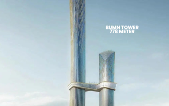 Jadi Menara Tertinggi Di Asia Tenggara, Pemerintah Bakal Bangun Menara BUMN Di IKN