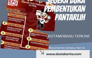 KPU Kotamobagu Segera Buka Pendaftaran Pembentukan PPDP Berikut Mekanismenya