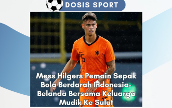 Mees Hilgers Pemain Sepak Bola Asal Belanda Berdarah Indonesia, Mudik Ke Sulut