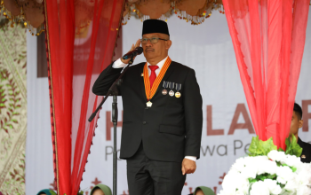 Pj. Walikota Kotamobagu Asripan Nani, Pimpin Upacara Peringatan Hari Lahir Pancasila