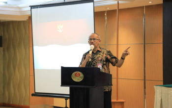 Pj Walikota Kotamobagu, Asripan Nani Buka Dengan Resmi Bimtek Pengadaan Barang dan Jasa Di Desa Tahun 2024