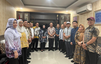 Tindak Lanjuti Pembangunan Stadion Gelora Ambang, Pj. Walikota Kotamobagu Berkunjung Ke Kantor Kemenpora Jakarta Pusat