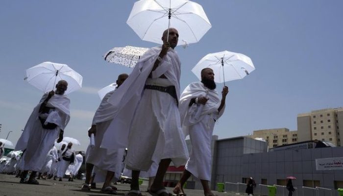Arab Saudi Himbau Cuaca Ekstrem Pada Puncak Ibadah Haji Capai 49 Derajat, 19 Jemaah Meninggal Dunia