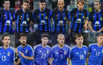Diperkuat Geng Scudetto Inter Milan, Timnas Italia Di Prediksi Juara Euro 2024