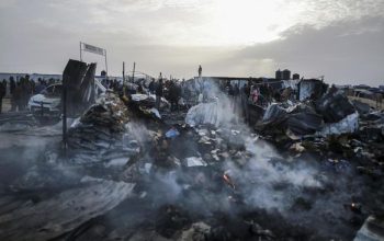 Penduduk Palestina; Sesuda Rafah Di Bombardir Israel, Kami Akan Mengungsi Ke Surga
