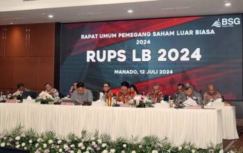 Gubernur Sulut Olly Dondokambey Beberkan Hasil Rapat Pemegang Saham Pada RUPS