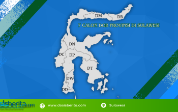 ini 7 Calon DOB, Provinsi Baru Di Sulawesi Yang Diusulkan Akan Dimekarkan