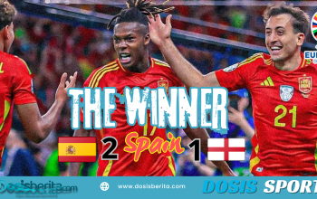Tim Banteng Matador Juara Euro Cup 2024 Setelah Berhasil Menanduk The Three Lions Dengan Skor 2-1