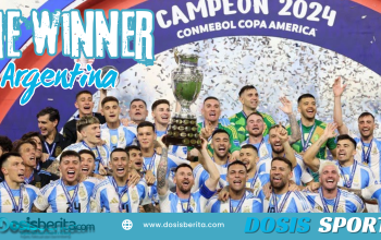 Timnas Argentina Berhasil Menjadi Juara Copa Amerika 2024 Usai Menekuk Colombia Dengan Skor 1-0