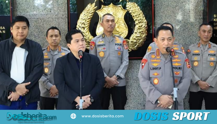 Kapolri Jenderal Listyo Sigit Memastikan Pengamanan Turnamen Piala Presiden 2024 Sesuai Standar FIFA