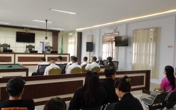 PN Kotamobagu Bacakan Putusan Sidang, Penasehat Hukum Ariyati Ella Panu Dan Risdiyanti Bonok Tuai Pujian