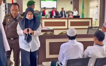 ‘Aning’ Terdakwa Kasus Mutilasi Boca Di Boltim Jalani Sidang Perdana