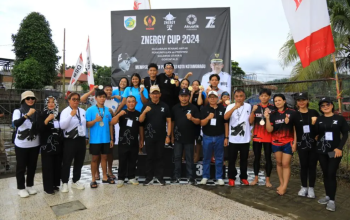 Pj. Walikota Asripan Nani Membuka Dengan Resmi Kejuaraan Renang Znergy Cup Tingkat SulutGo 2024