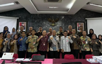 Pj Walikota Kotamobagu Asripan Nani Ikuti Evaluasi Triwulan III Kinerja Penjabat Kepala Daerah Di Kemendagri RI
