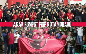 Akar Rumput PDIP Kotamobagu Menyatakan Sikap Masi Tetap Solid Mendukung Penuh Meiddy Makalalag Sebagai Calon Walikota Kotamobagu
