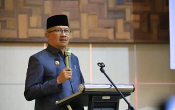 Pj. Walikota Asripan Nani Hadiri Pelantikan Rektor Dan Pejabat Struktural IAIK Kotamobagu