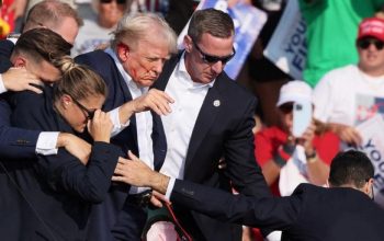 Agen Secret Service AS Tembak Mati Sniper Yang Menembaki Donald Trump Saat Kampanye