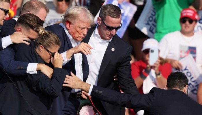 Agen Secret Service AS Tembak Mati Sniper Yang Menembaki Donald Trump Saat Kampanye