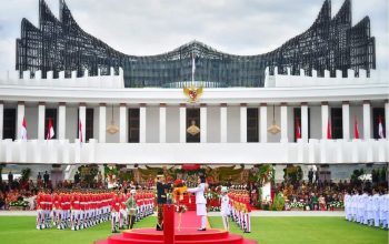 BPIP Rilis Nama-nama Pasukan Pengibar Bendera Pusaka Paskibraka Di IKN