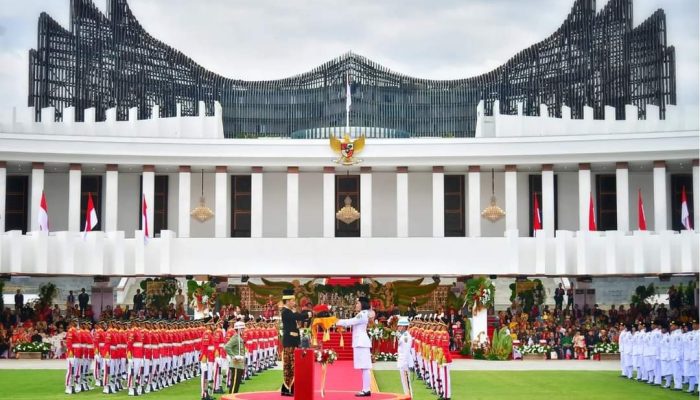 BPIP Rilis Nama-nama Pasukan Pengibar Bendera Pusaka Paskibraka Di IKN
