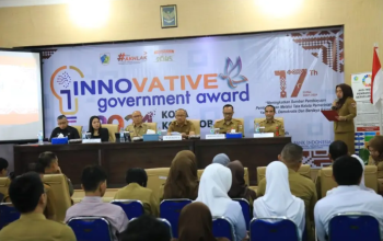 Pj. Walikota Kotamobagu Resmi Membuka Lomba Inovatif Geovertment Award (IGA) 2024