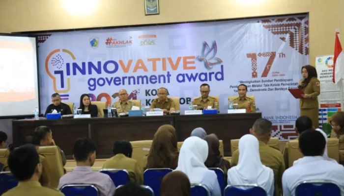 Pj. Walikota Kotamobagu Resmi Membuka Lomba Inovatif Geovertment Award (IGA) 2024