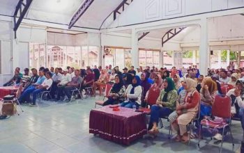 Sebanyak 431 Relawan Se Kotamobagu Utara Menyatakan Diri Siap Menangkan Pasangan MESRA Di Pilwako 2024