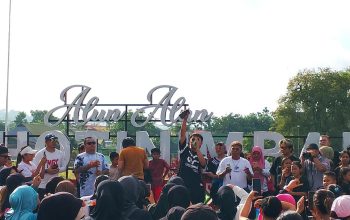 Coco Lense Turut Ramaikan Kegiatan Jalan Sehat Walkot Kotamobagu