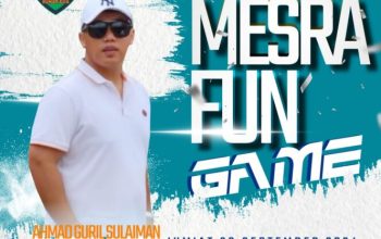 Ahmad Guril Sulaiman, Owner Sipatuo Jr Gelar Turnamen Mesra Fun Game