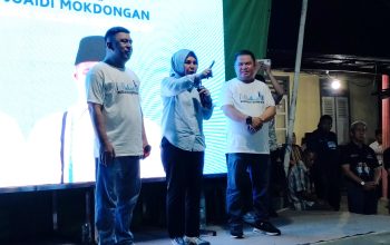 Tatong Bara Sangat Optimis Pasangan Mesra Raih Kemenangan Di Pilwako Kotamobagu