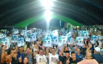 Ribuan Masyarakat Gogagoman Hadiri Kampanye Dialogis Pasangan MESRA