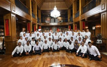 ini Daftar Lengkap Calon Menteri Dan Calon Wakil Menteri Yang Mengikuti Pembekalan Kabinet Pragib