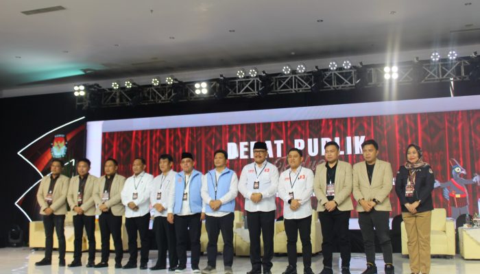 KPU Bolmong Sukses Gelar Debat Publik Tahap Dua, Ketiga Paslon Bupati Dan Wakil Bupati Adu Program Visi-Misi