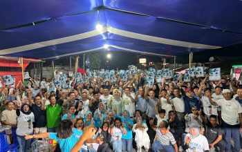 Kampanye Dialogis Di Pobundayan, Meiddy-Syarif Programkan Kesejahteraan Bagi Petani Dan Pengusaha Batu Bata