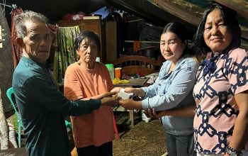 Dekat Dengan Masyarakat Kecil, Oppo-Argo Salurkan Bantuan Pembangunan Tempat Tinggal Di Desa Tobongon
