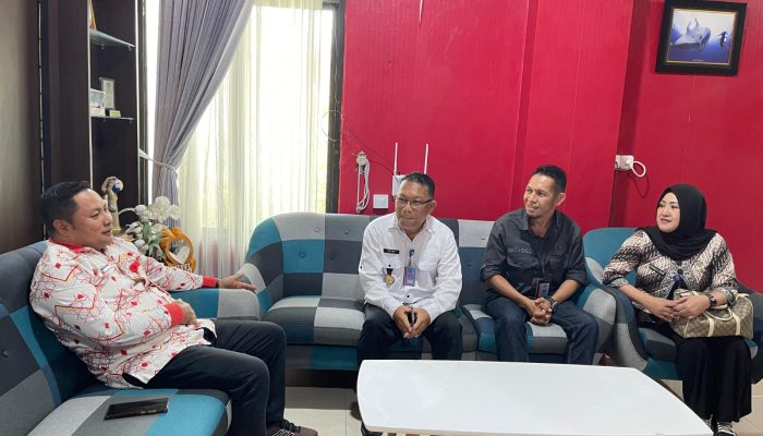 Kepala BNN Bolmong Laksanakan Audiensi Dengan Sekda Bolsel Dalam Rangka Sinergitas P4GN