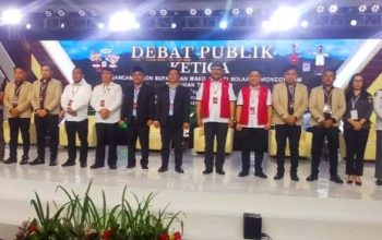 Patut Diapresiasi, KPU BOLMONG Sukses Menggelar Debat Publik Ketiga Paslon Bupati Dan Wakil Bupati Dengan Aman, Lancar Dan Kondusif