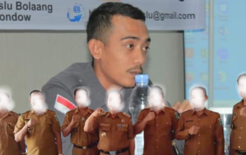 Bawaslu Bolmong Tanggapi Oknum Camat Dan Kepala Desa Diduga Terlibat Politik Praktis